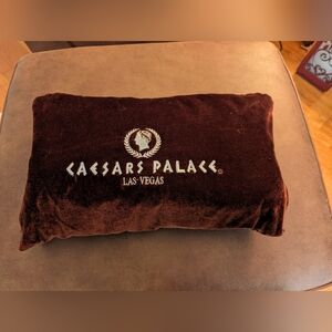 Vintage Caesar’s Palace VIP Travel Set Bag Pillow and Blanket